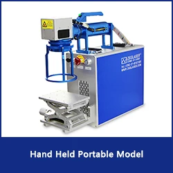 Hand Held Portable Model Laser Marker