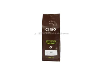 Cimo Organic Espresso Coffee 454grams Beans Italian Cimo Organic Espresso Coffee 454grams Beans