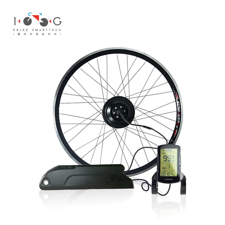 

China factory 250W 350W electric bicycle kit with CE Certification, Black