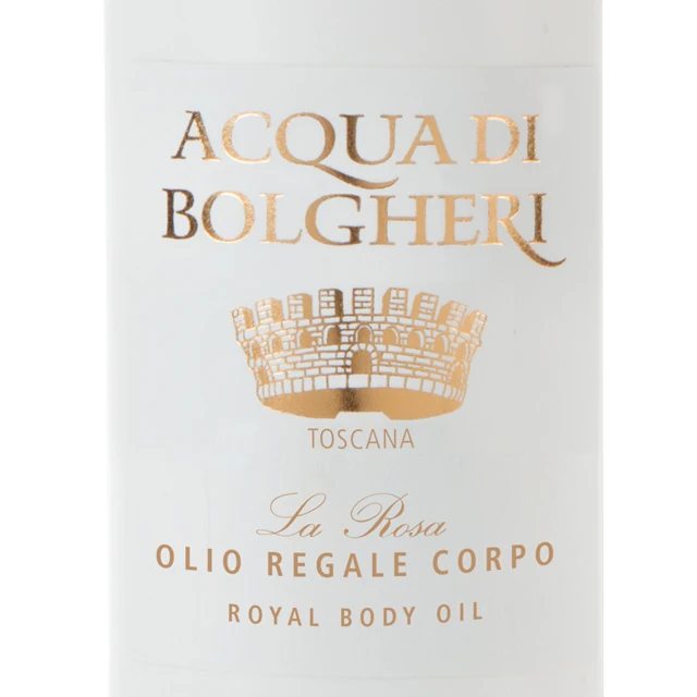 
Body Oil La Rosa- 100 % Organic - Acqua di Bolgheri 