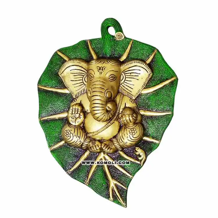 Ganesha leaf Green