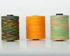 SLAM braided high tenacity 100%polyester waxed thread
