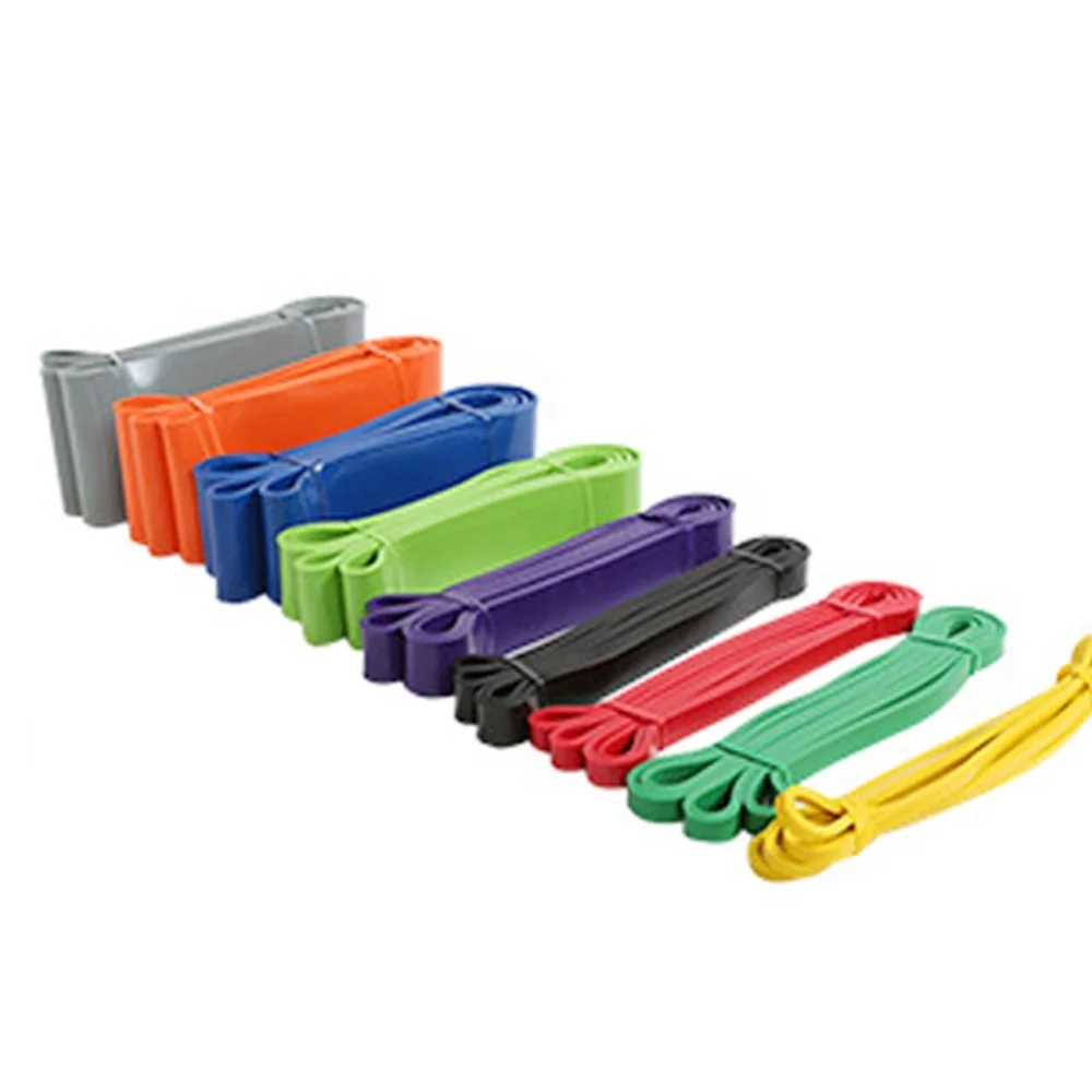 
Custom Home Gym Equipment Pull Up Assist Power Band Gym Workout Resistance Exercise Band Fitness Elastic Band 