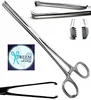 Tuffier Artery Forceps 8" Teeth 5x6 Hemostat