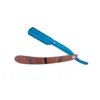BASE BALL Handle Straight Edge Barber Shaving Razor