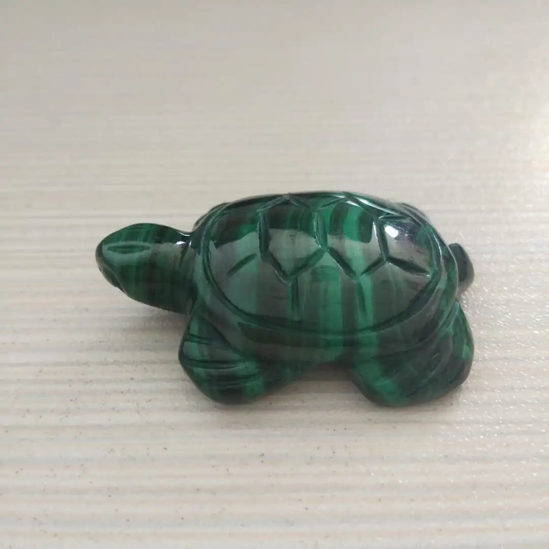 天然孔雀石水晶幸运动物孔雀石宝石龟 Buy 孔雀石宝石乌龟 宝石动物雕像 孔雀石水晶幸运动物product On Alibaba Com