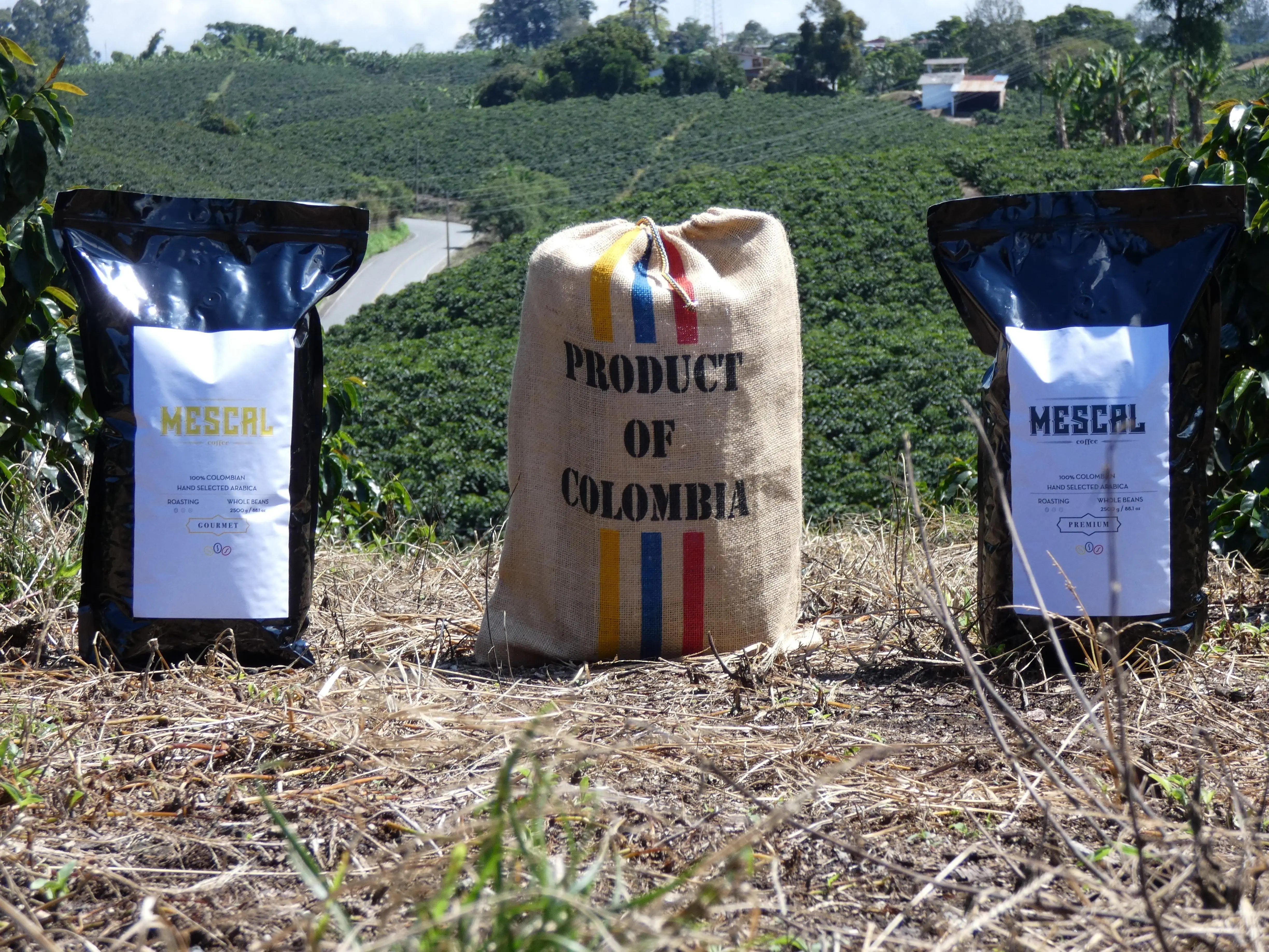 
MESCAL TRADITIONAL ROASTED COFFEE BEANS 