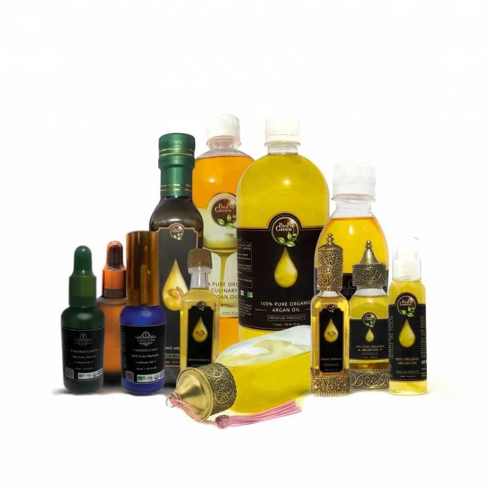 
Argan oil 2017 OBM / OEM Pure certificated wholesale Argan oil with private labeling 