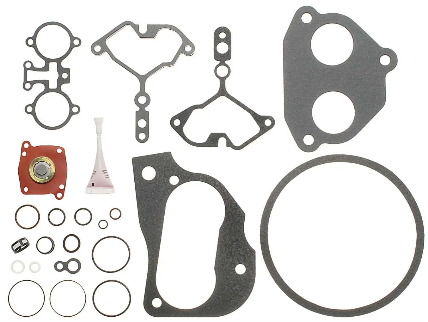 ACDelco 217-2893 Professional Fuel Injection Throttle Body Repair Kit with Gaskets and Seals