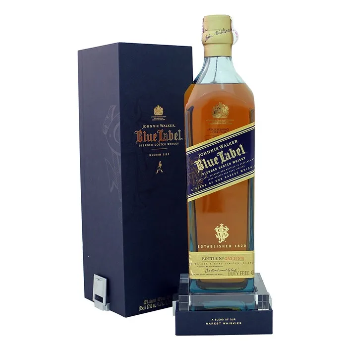 Виски johnnie walker blue label