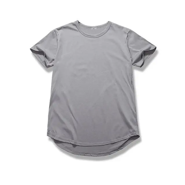 custom elongated t shirts - high quality extended t shirts - longloine t shirts
