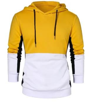 two color hoodie