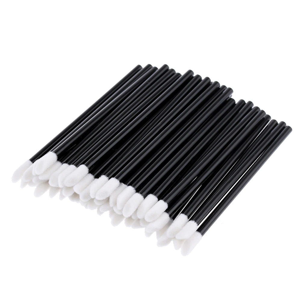 

Wholesale Cosmetic Private Packing Lip Brush Applicator, Beauty Makeup Lip Gloss Tubes Brush, Lip Gloss Tubes With Wands, As picture