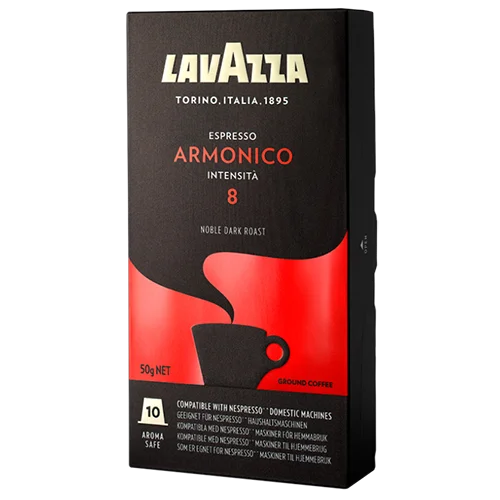 
Lavazza nespresso compatible capsules 