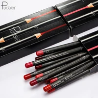 

Waterproof 12pcs Matte Lipliner Lipgloss Pencils Kit Lip Makeup