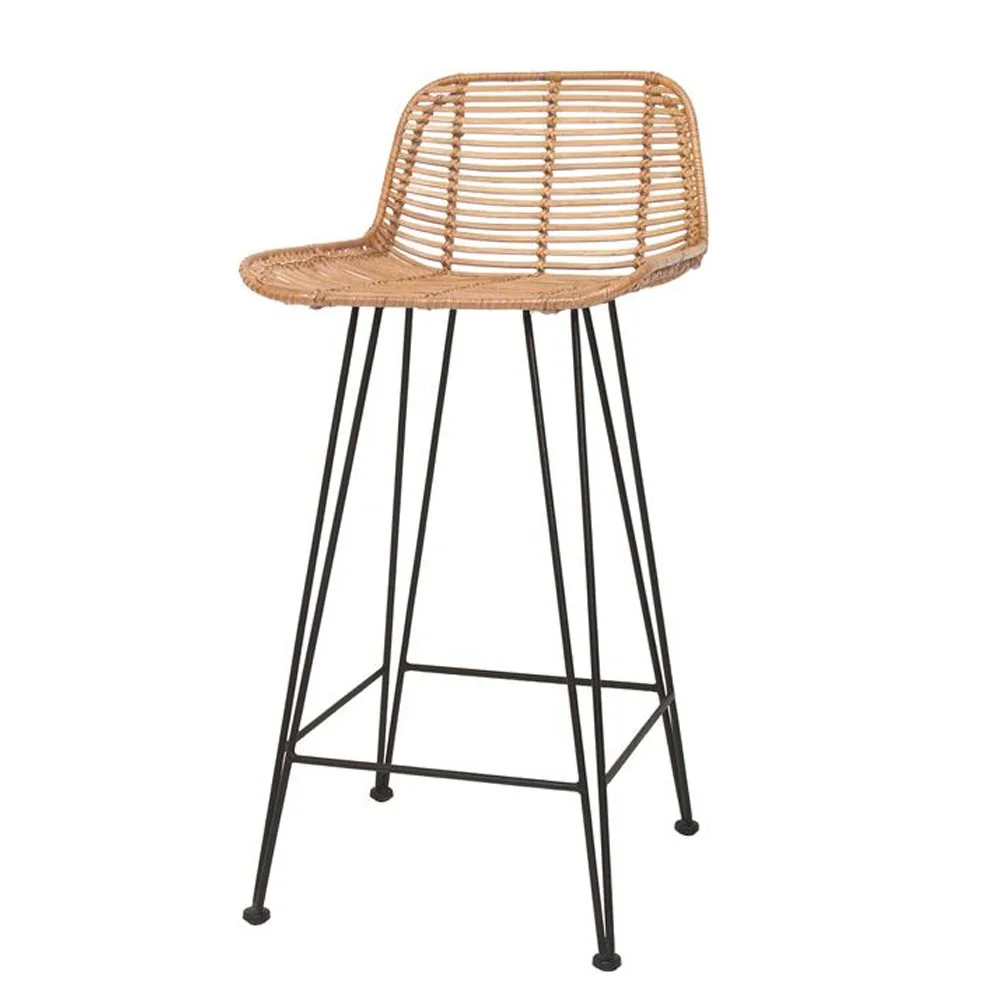 rattan bar stools