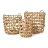 Wholesale trio foldable laundry storage basket Vietnam
