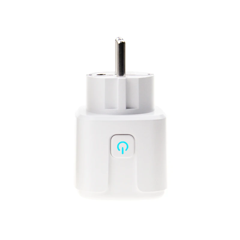 

Tuya App Remote Control EU Standard 16A Smart Wifi Plug, White