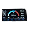 5.0v Monochrome 7 segment dots matrix HTN TN lcd display