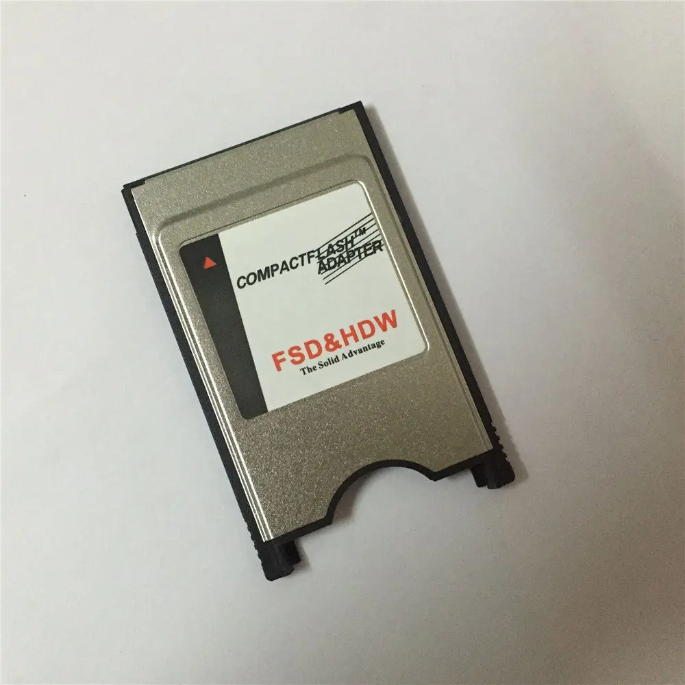 Buy New PCMCIA CF Compact Flash Card Reader Adaptor for PC Laptop ...