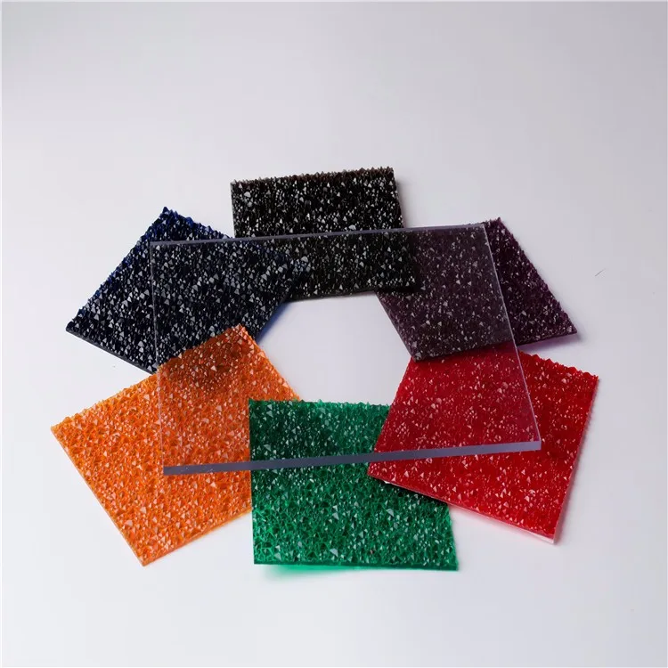 100 Lexan Colored Flat Surface Pc Polycarbonate Roofing Sheet For Sale
