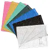 A4 Self Healing Cutting Mat 300x220x2.5 mm Thick Durable PP Material High Density Surface 30 45 60 Degree Angle Metric Grid