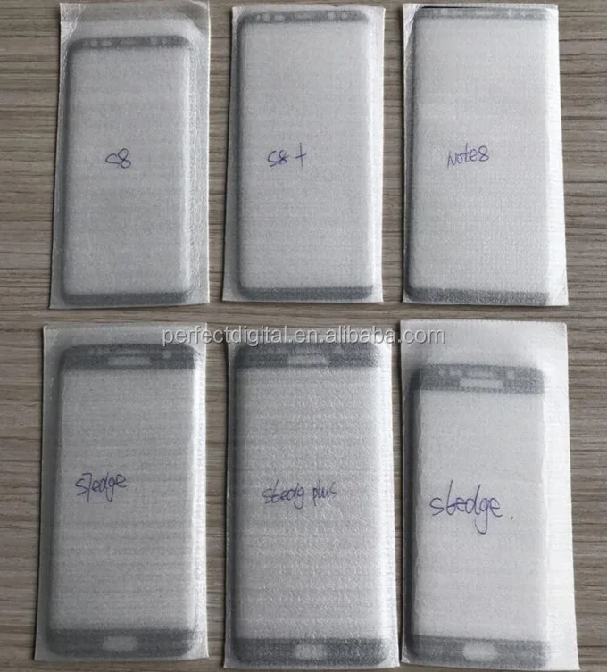  Tempered Glass Screen Protector Cover for Samsung Galaxy S7 edge
