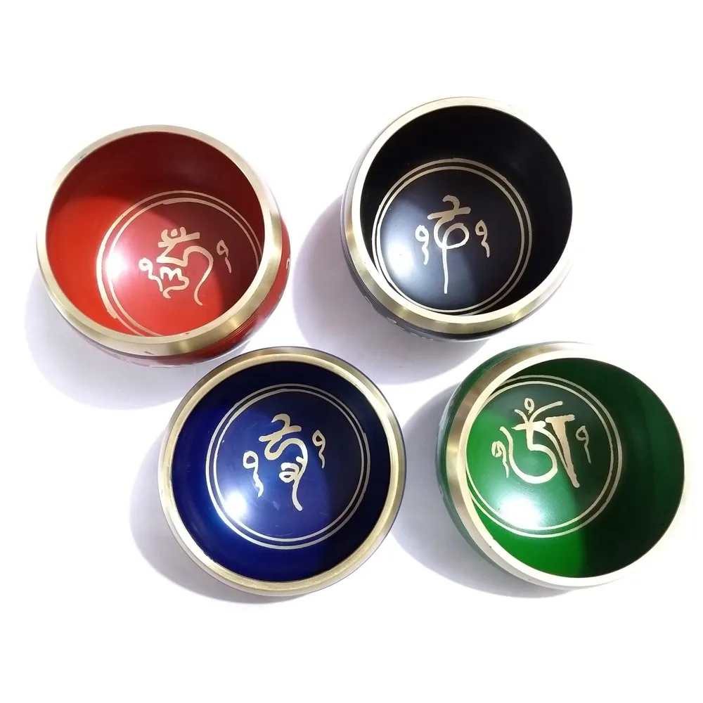 Singing Bowl Set Of 3 Pieces Indian Wholesale Item High Quality Metal