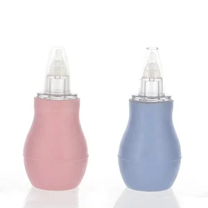 Image of New Born Safety Baby Nasal Aspirator for Vacuum Nose Cleaner