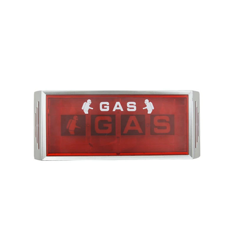 Manufacturer FM200 fire suppression system Gas release warning signage for sale