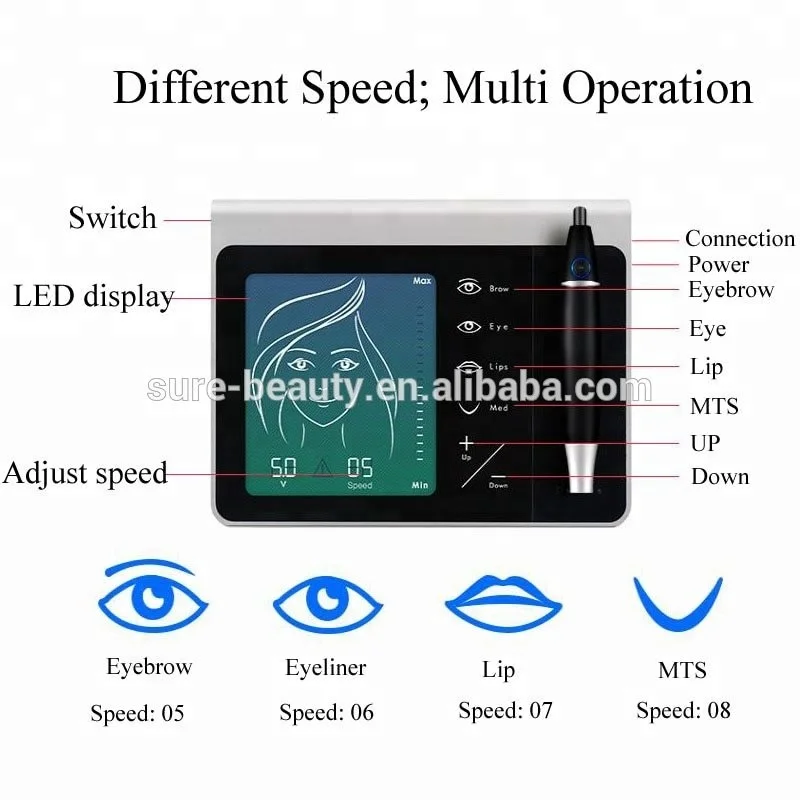 wireless tattoo machine