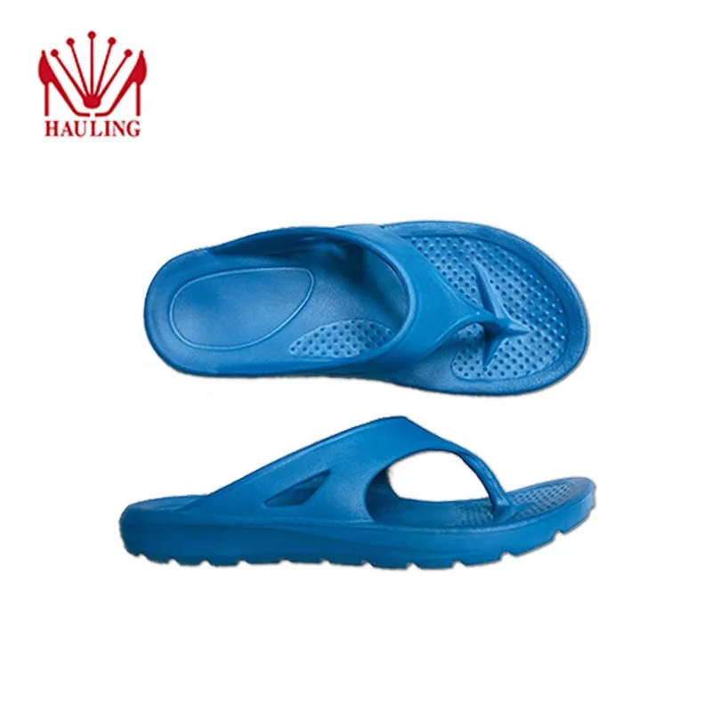 
EVA Comfortable Outdoor Sport Jogging Run Slipper Flip Flops Sandals For Man Woman EVA Foam Shoe Sole Slipper 