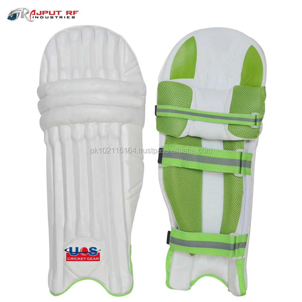Light Weight Cricket Batting Pads Buy Pu Rexian Made Cricket Pads