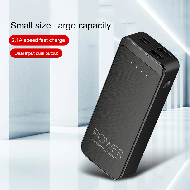 

10000mAh External Power Bank Backup Battery Charger for Cell Phone