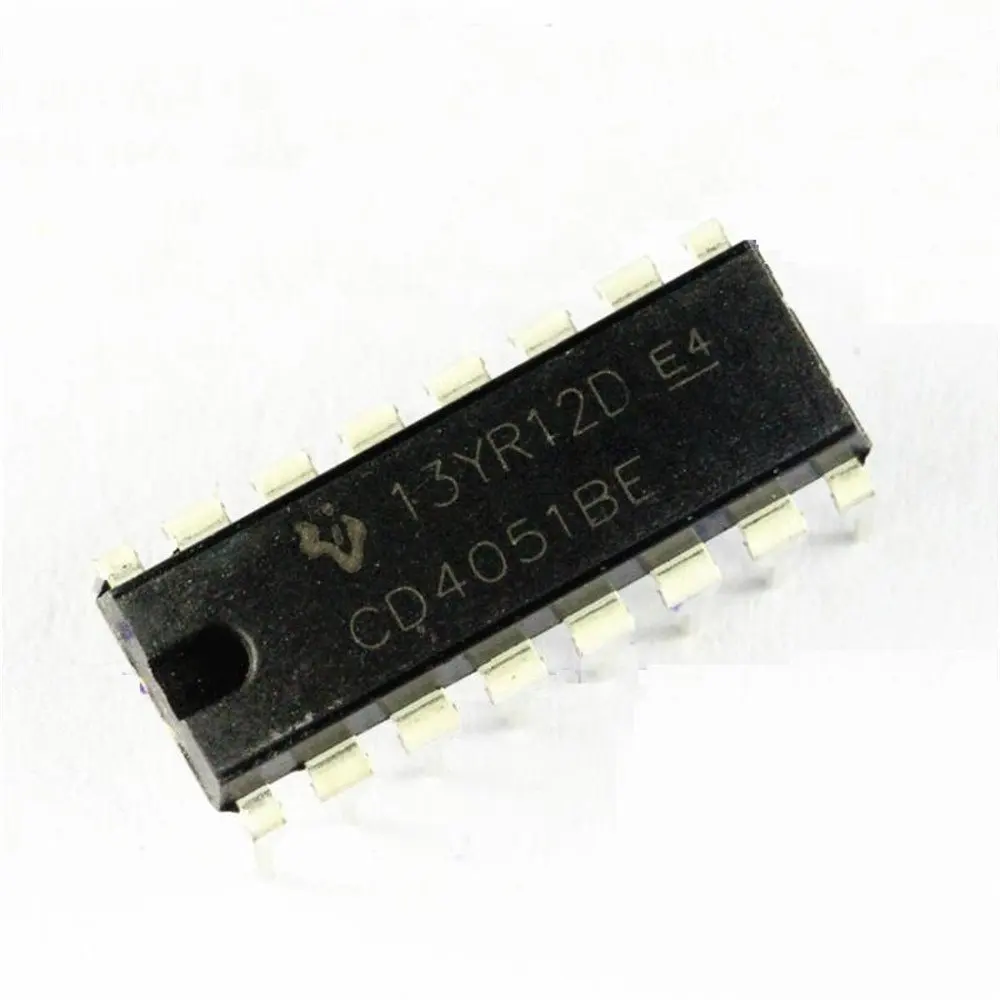 20 PCS CD4051BM SOP-16 CD4051 SMD CMOS Analog Multiplexers NEW AND ORIGINAL