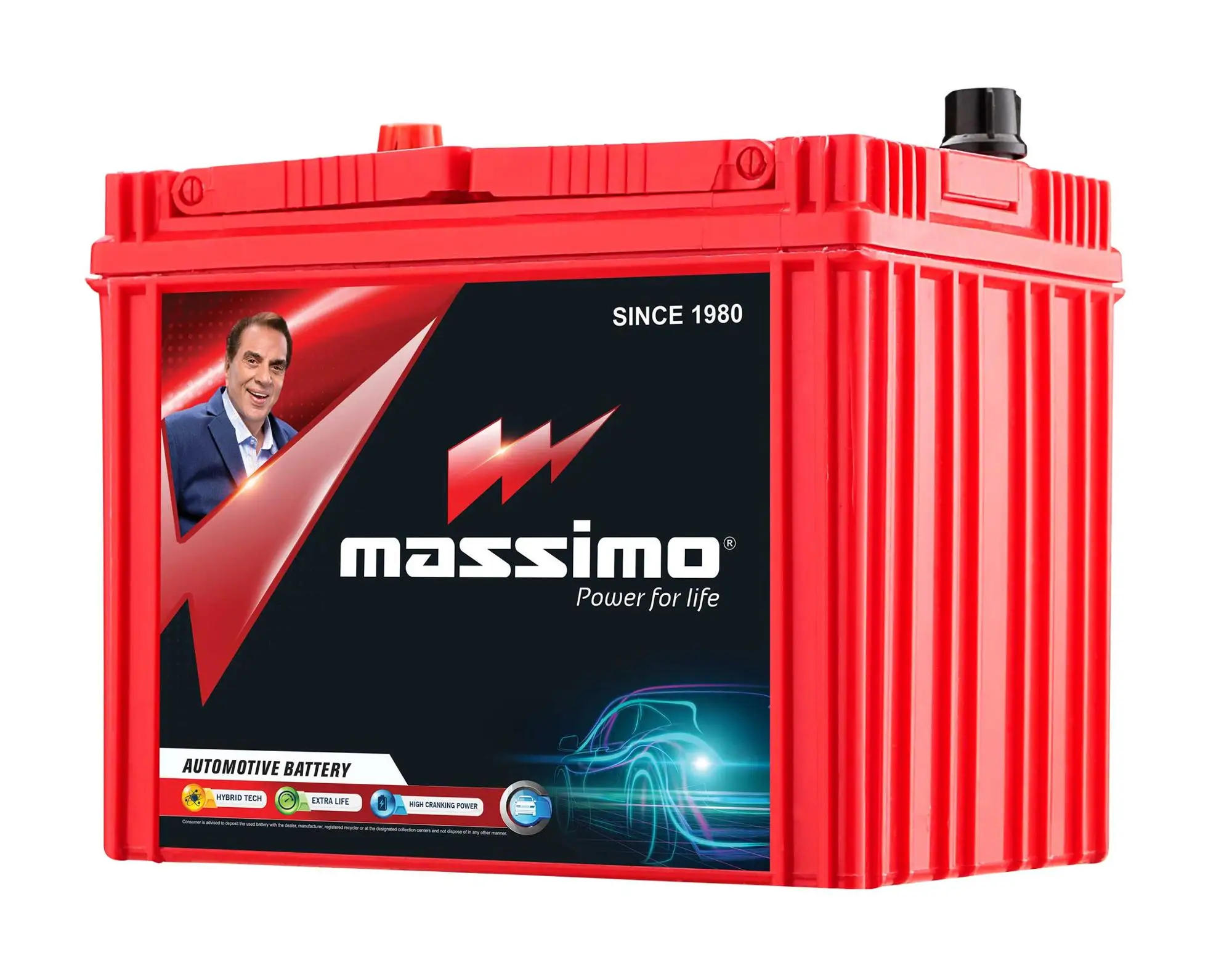 High Quality 12v Hybrid Car Automotive Battery For Ethiopia Market