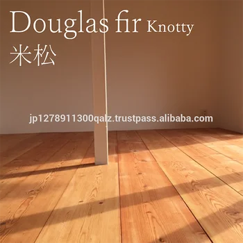 New Style Hinoki Knotty Japanese Cypress Real Wood Floor For