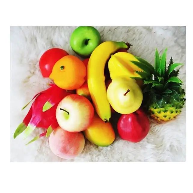 الاصطناعي الفاكهة الاستوائيةزهور وأكاليل ديكوريةمعرف المنتج755172894
