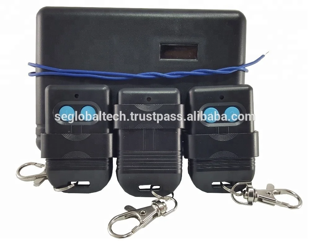 
Remote Control- 433MHz Duplicate Dip Switch Coding 1108 2 channel 