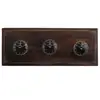 Handmade New Designer Wooden Cloth Ceramic Hooks Black White and Golden Diy Earring Hooks