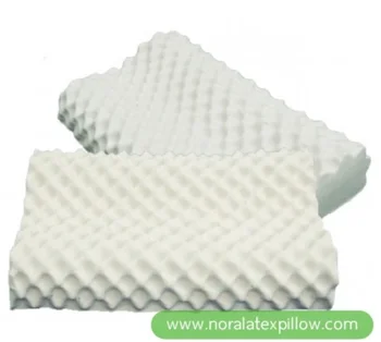 clark rubber foam pillows