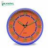 WC22002 Wall clock, silent non-ticking quality quartz battery operated round shape home/office/school clock