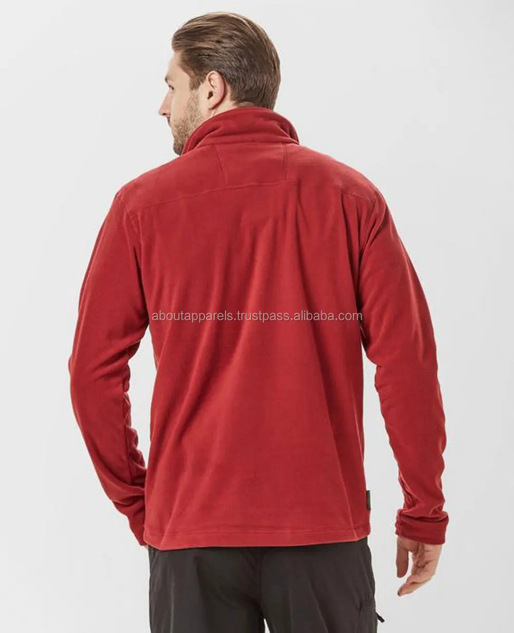 half zipper fleece jacket