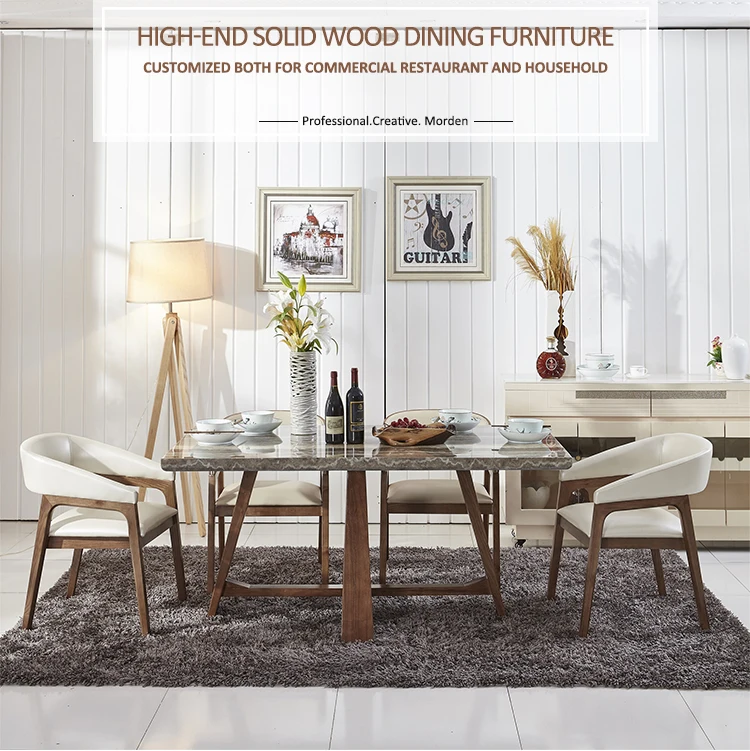 1-solid wood chair