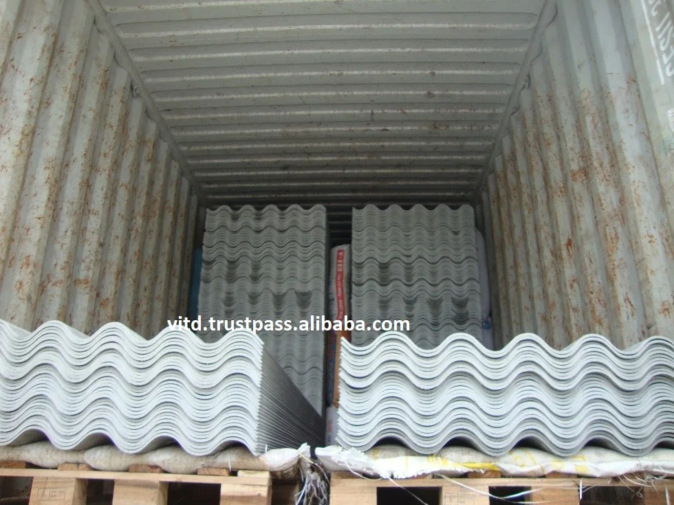 fiber cement roofing sheet
