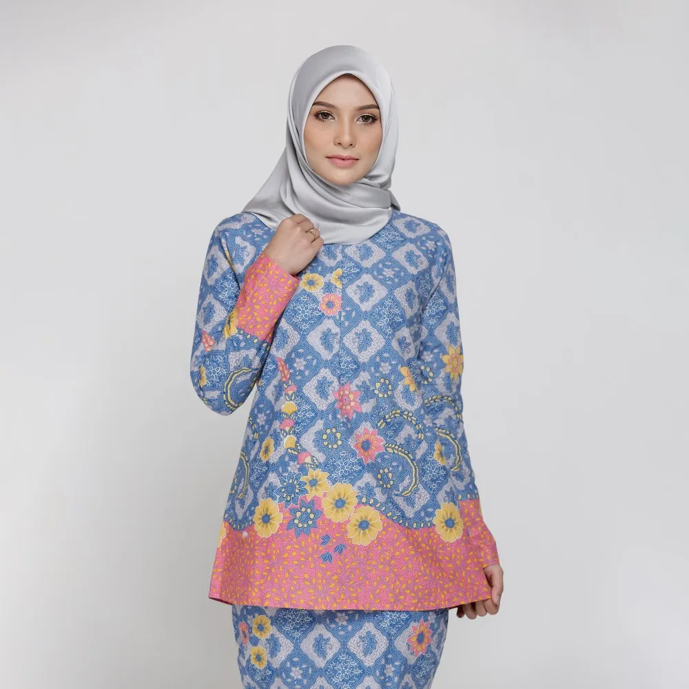 Lily Essential Kurung  1st In Malaysia  Baju  Kurung  Batik 