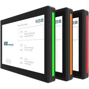 On Wall Android Tablet Conference Room Booking