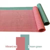 Woven Pattern Plastic PE Reuse Elegant Table Runner