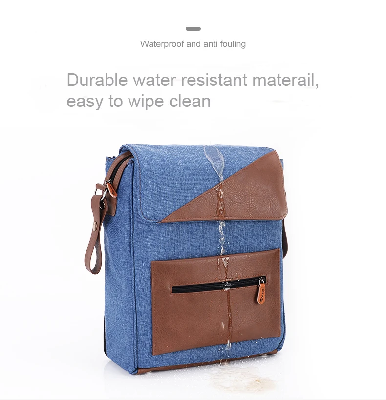 Multifunction Durable Maternity Nappy Bags For Mom & Dad Travel Baby