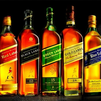 walker red,black,gold,blue labels - buy whisky johnny walker red